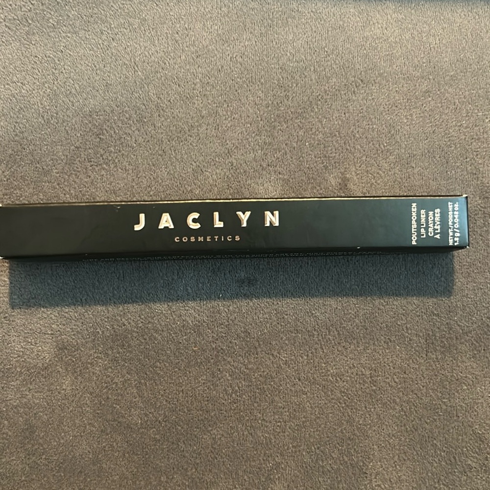 Easy peasy JACLYN Cosmetics Poutspoken Lip liner NEW .042 oz / 1.2g